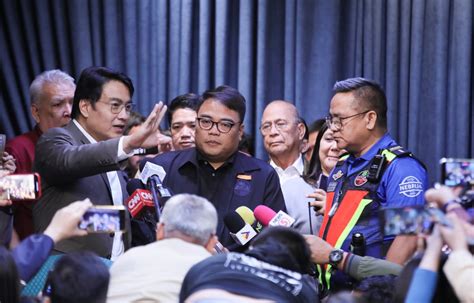 Nebrija suspended pending MMDA probe on Revilla’s supposed .